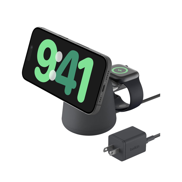 Belkin 2-in-1 MagSafe Wireless Charging