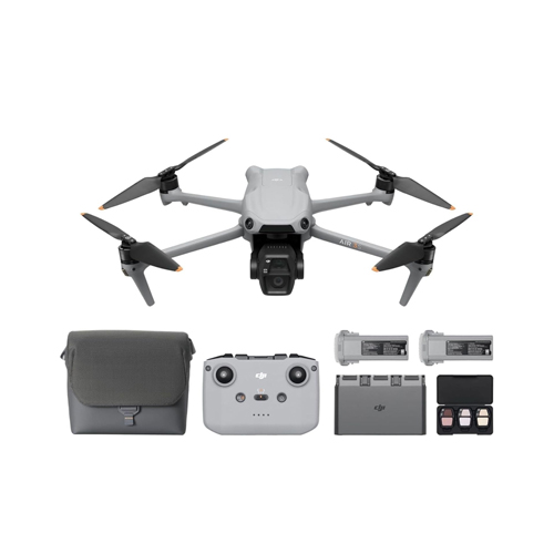 DJI Air 3S Fly More Combo (RC-N3), Drone with 1"