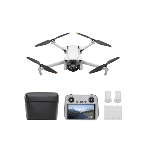 DJI Mini 3 Fly More Combo (DJI RC)