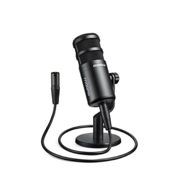 MAONO XLR Podcast Microphone, Cardioid Studio Dynamic