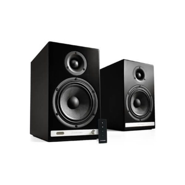 Audioengine A5+ Wireless Bluetooth Bookshelf Speakers