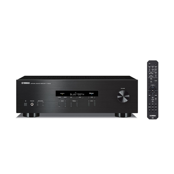YAMAHA R-S202BL Stereo Receiver